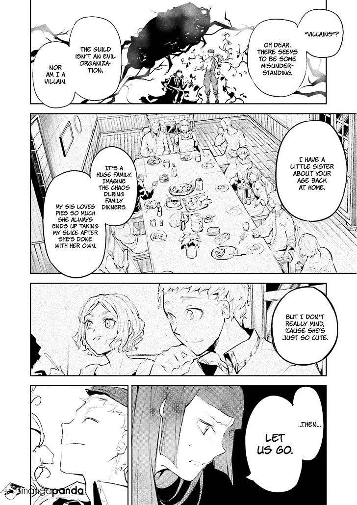 Read Bungou Stray Dogs Manga Online
