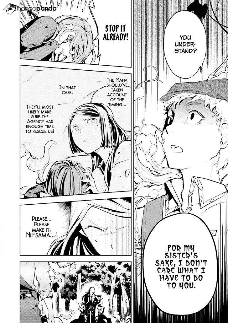 Read Bungou Stray Dogs Manga Online