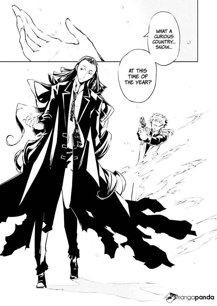 Read Bungou Stray Dogs Manga Online