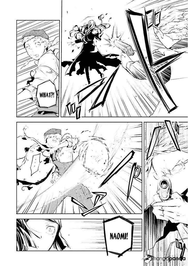 Read Bungou Stray Dogs Manga Online