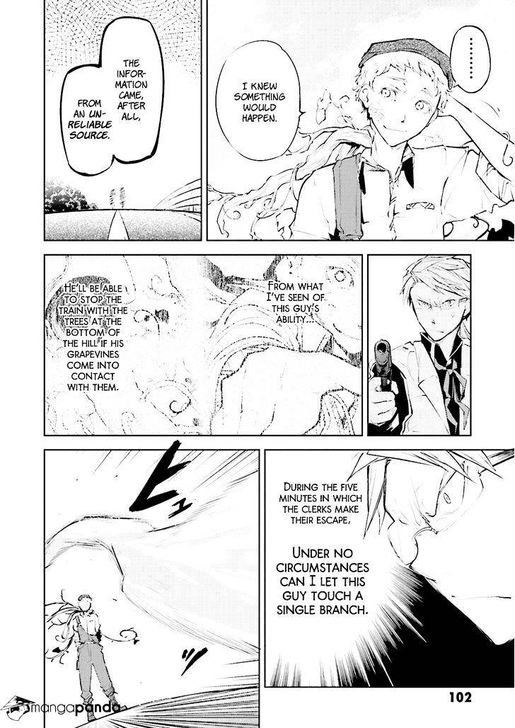 Read Bungou Stray Dogs Manga Online