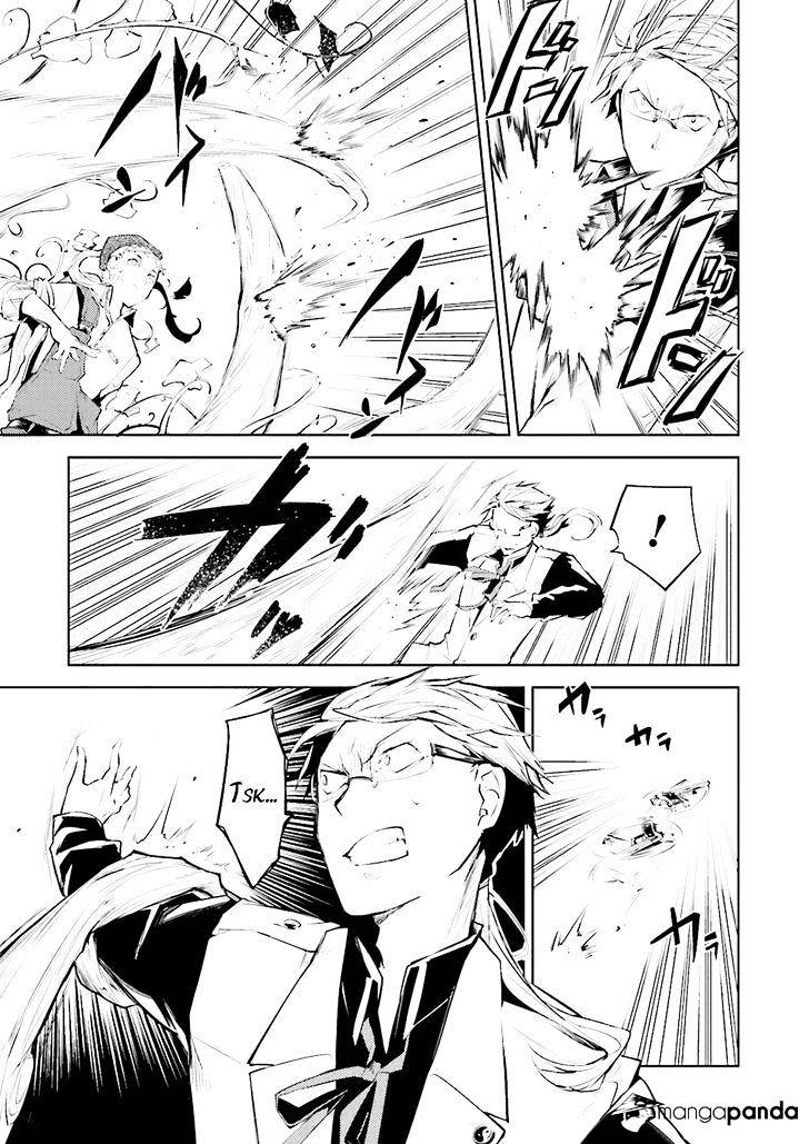 Read Bungou Stray Dogs Manga Online