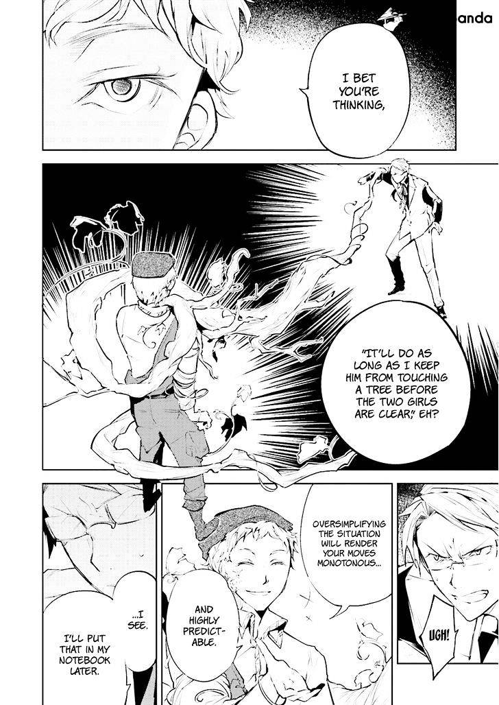 Read Bungou Stray Dogs Manga Online