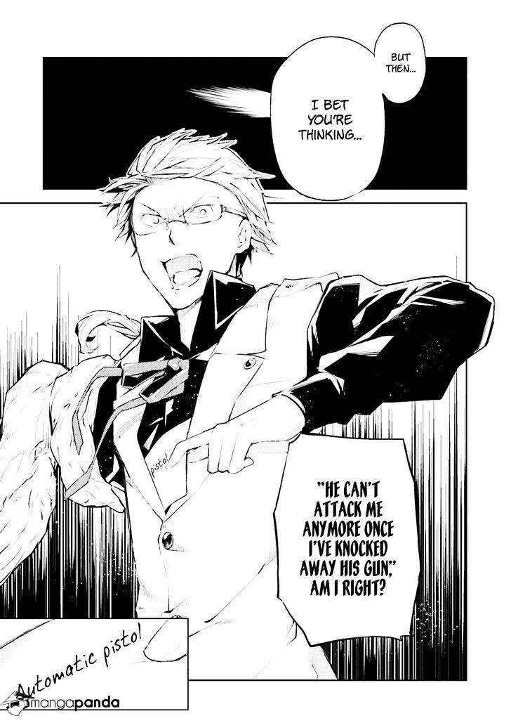 Read Bungou Stray Dogs Manga Online