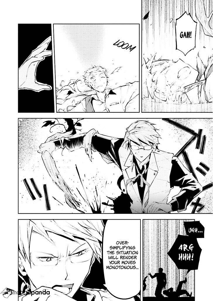 Read Bungou Stray Dogs Manga Online