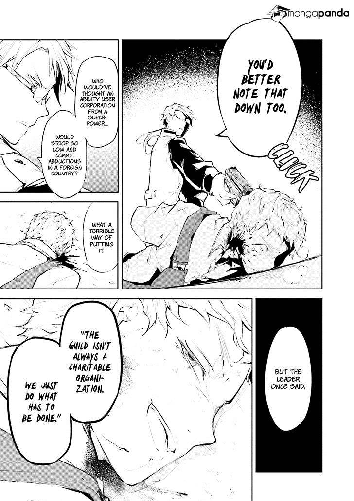 Read Bungou Stray Dogs Manga Online