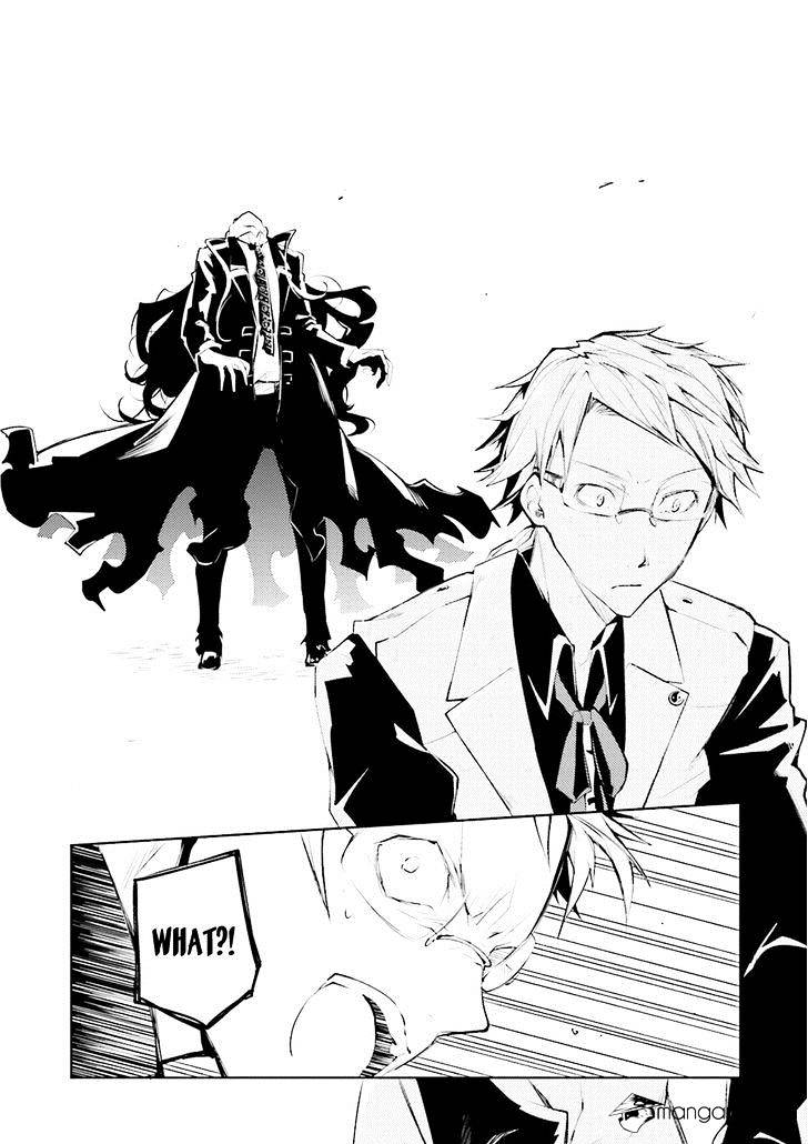 Read Bungou Stray Dogs Manga Online