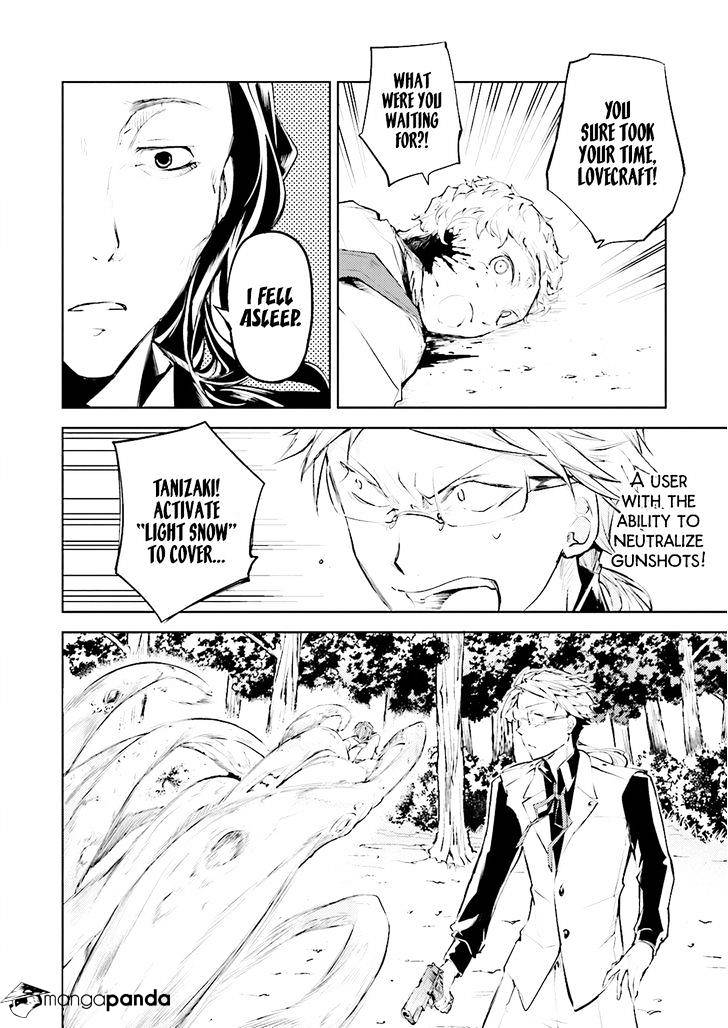 Read Bungou Stray Dogs Manga Online