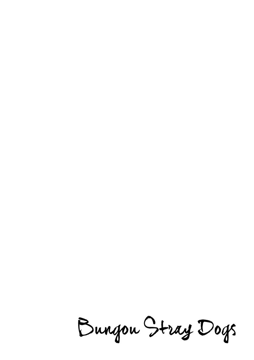 Read Bungou Stray Dogs Manga Online