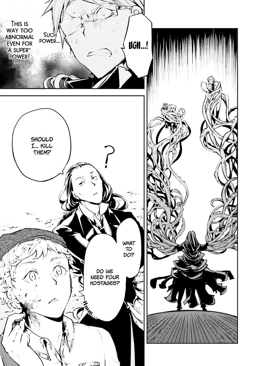 Read Bungou Stray Dogs Manga Online