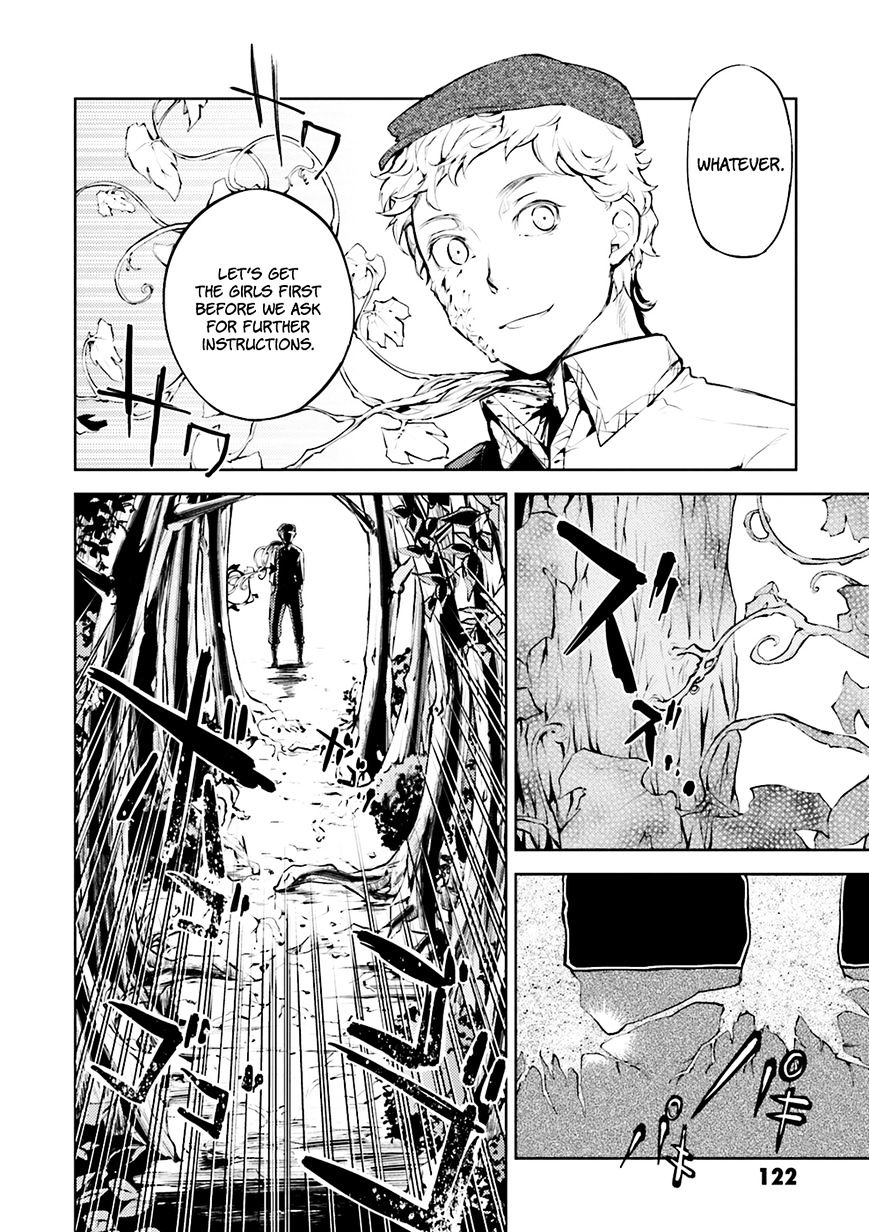 Read Bungou Stray Dogs Manga Online