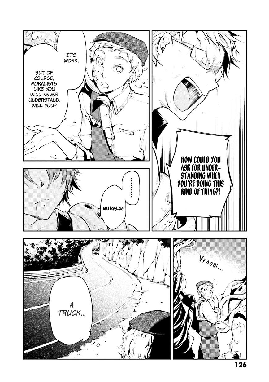 Read Bungou Stray Dogs Manga Online