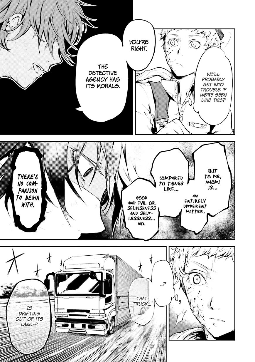 Read Bungou Stray Dogs Manga Online