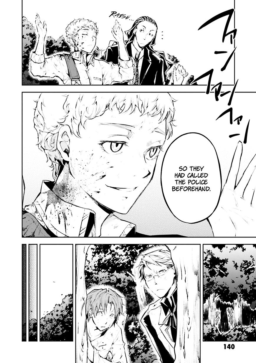 Read Bungou Stray Dogs Manga Online