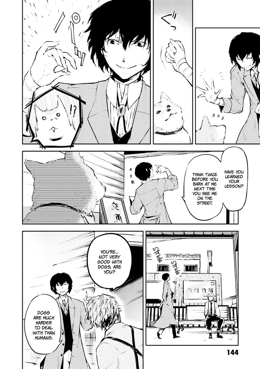 Read Bungou Stray Dogs Manga Online