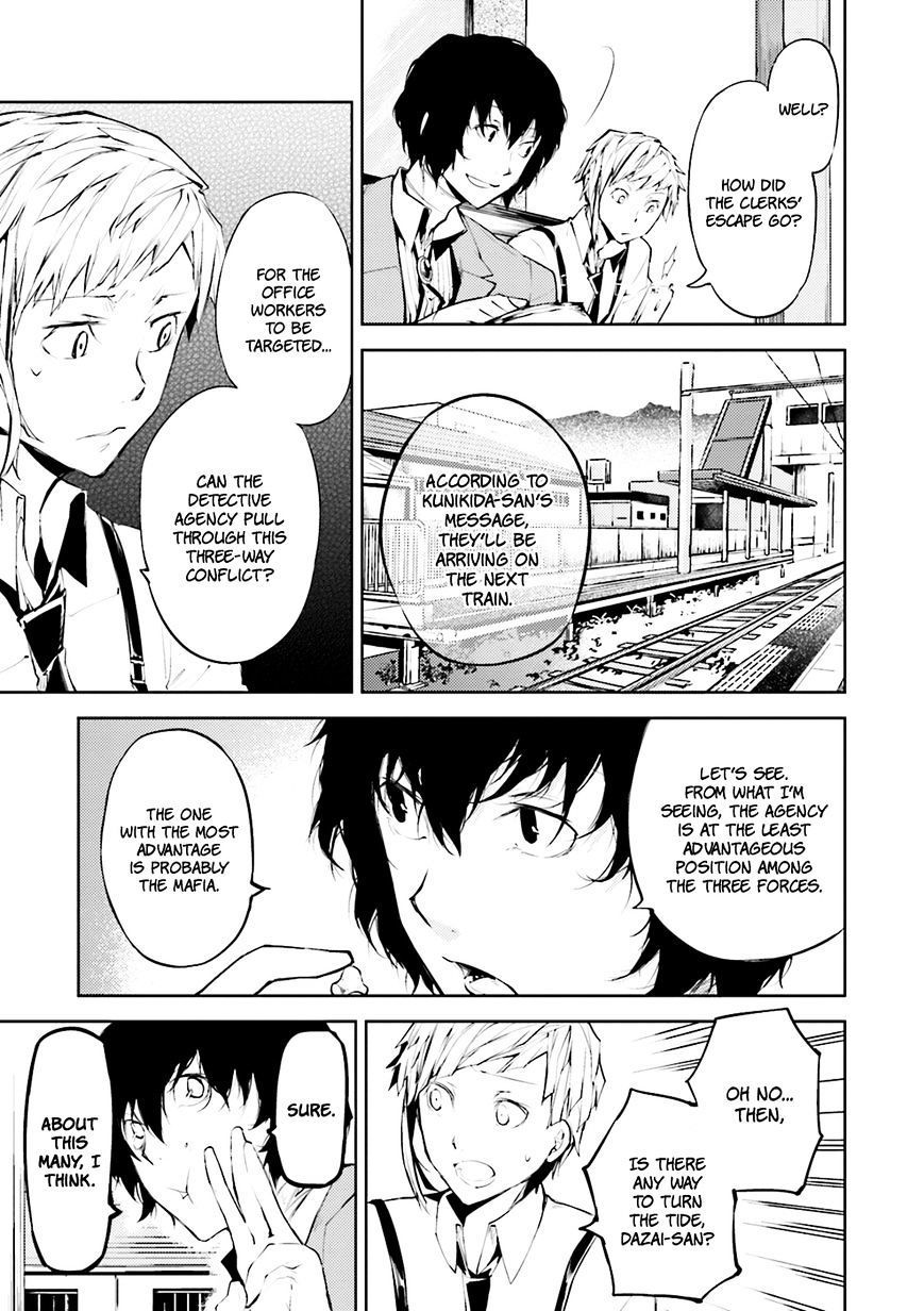 Read Bungou Stray Dogs Manga Online