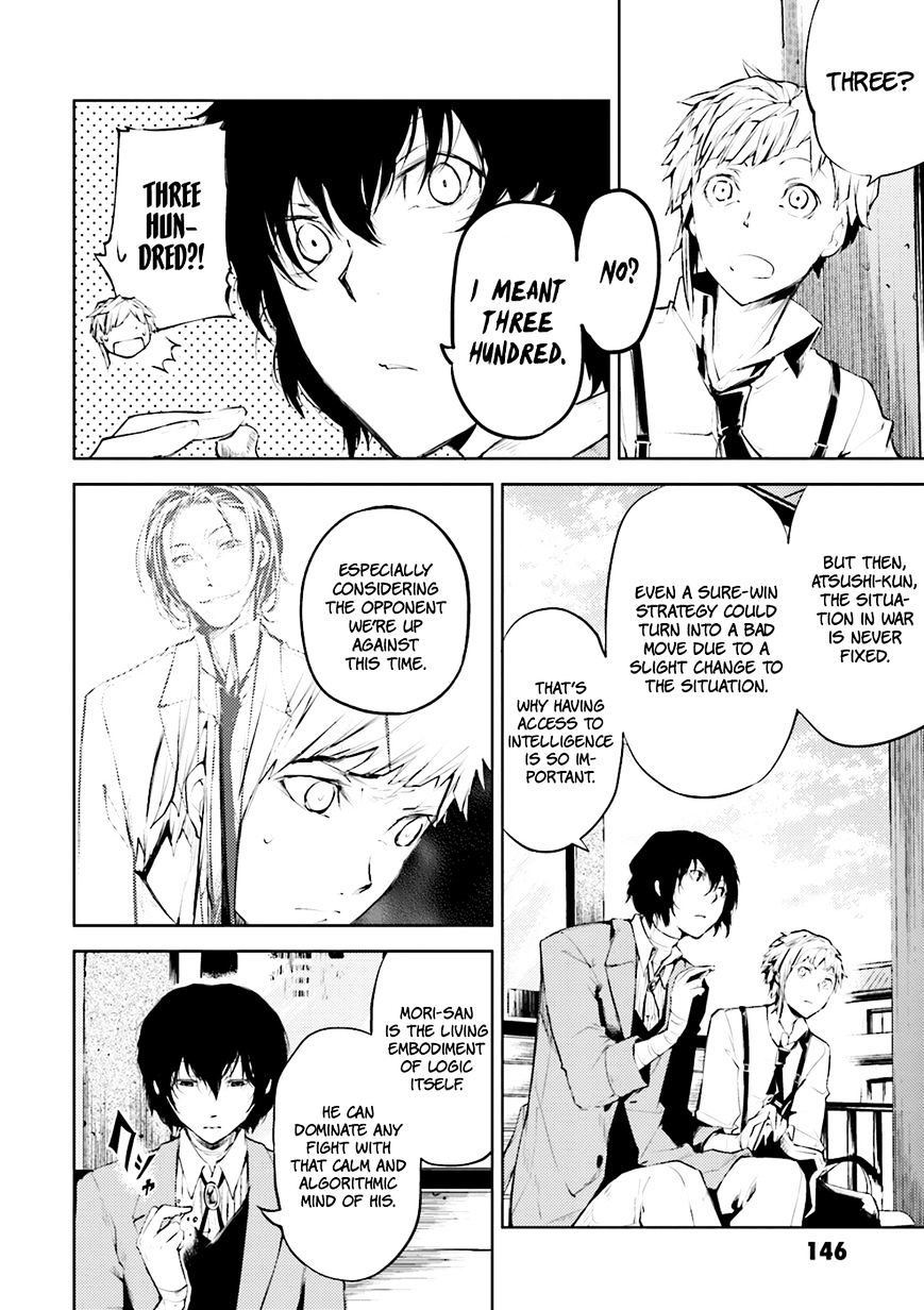 Read Bungou Stray Dogs Manga Online