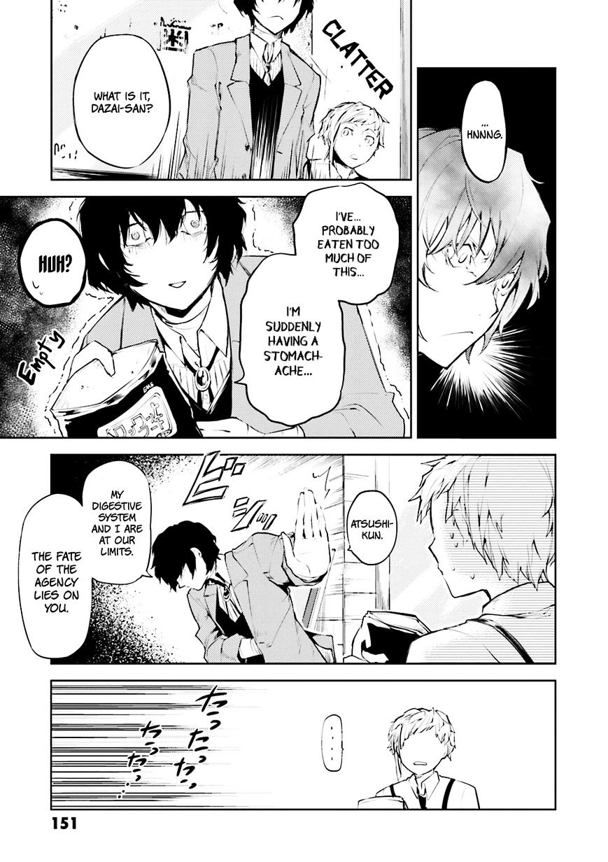 Read Bungou Stray Dogs Manga Online