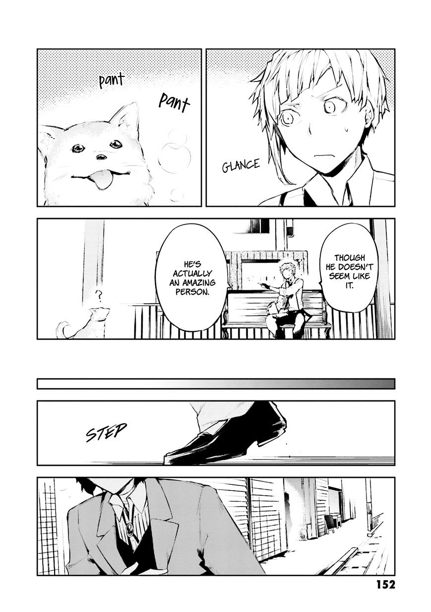 Read Bungou Stray Dogs Manga Online