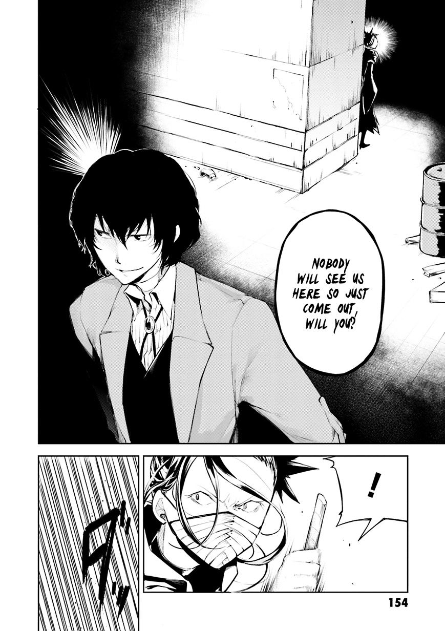 Read Bungou Stray Dogs Manga Online