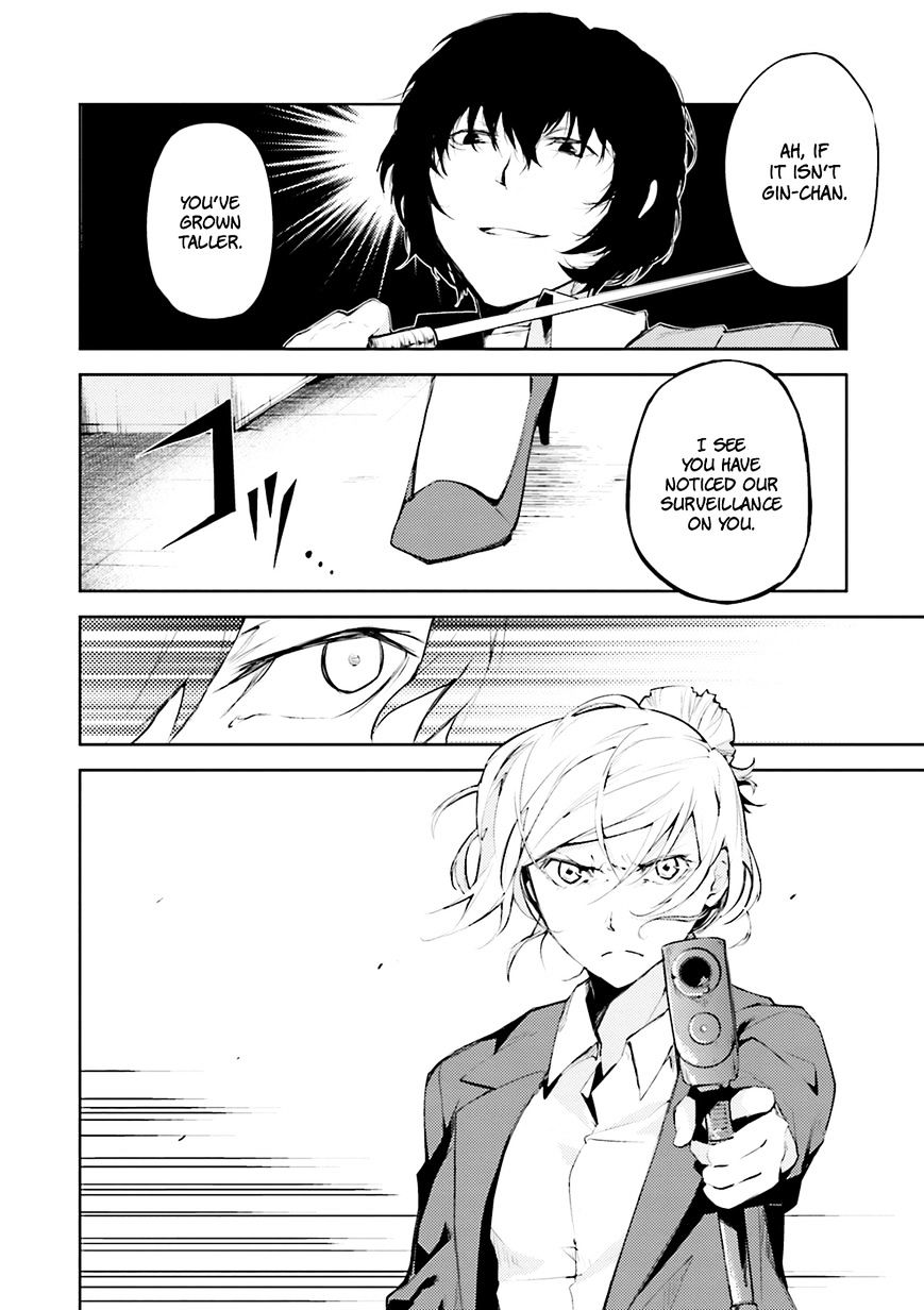 Read Bungou Stray Dogs Manga Online