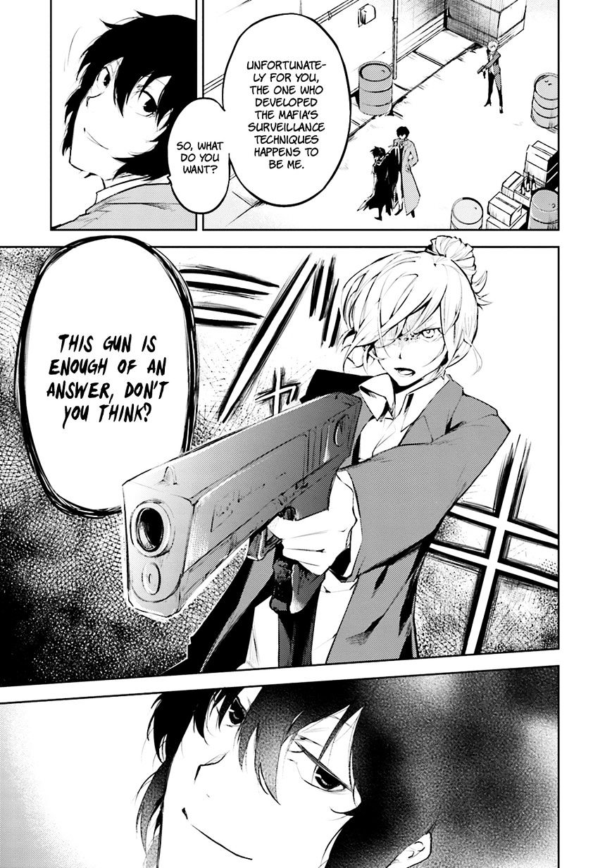 Read Bungou Stray Dogs Manga Online