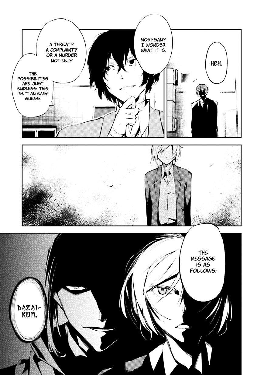 Read Bungou Stray Dogs Manga Online