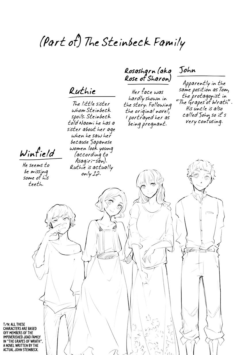 Read Bungou Stray Dogs Manga Online