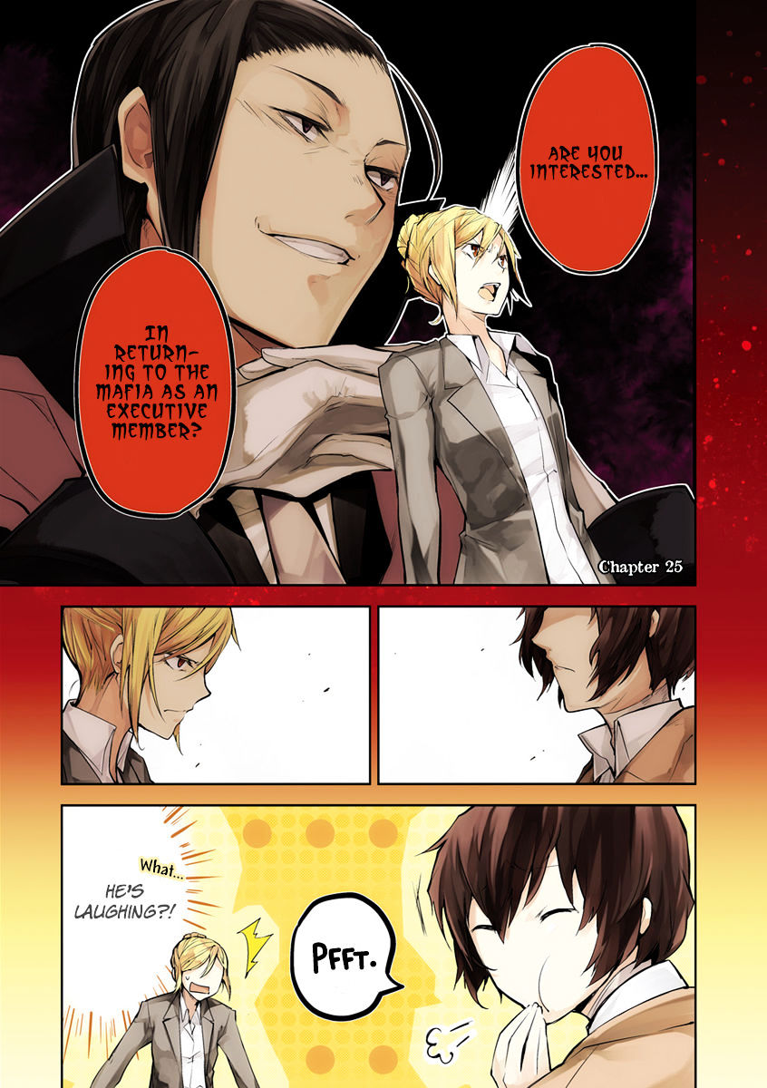 Read Bungou Stray Dogs Manga Online
