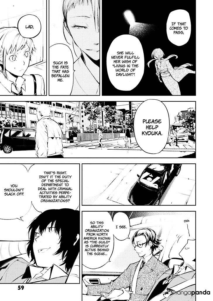 Read Bungou Stray Dogs Manga Online