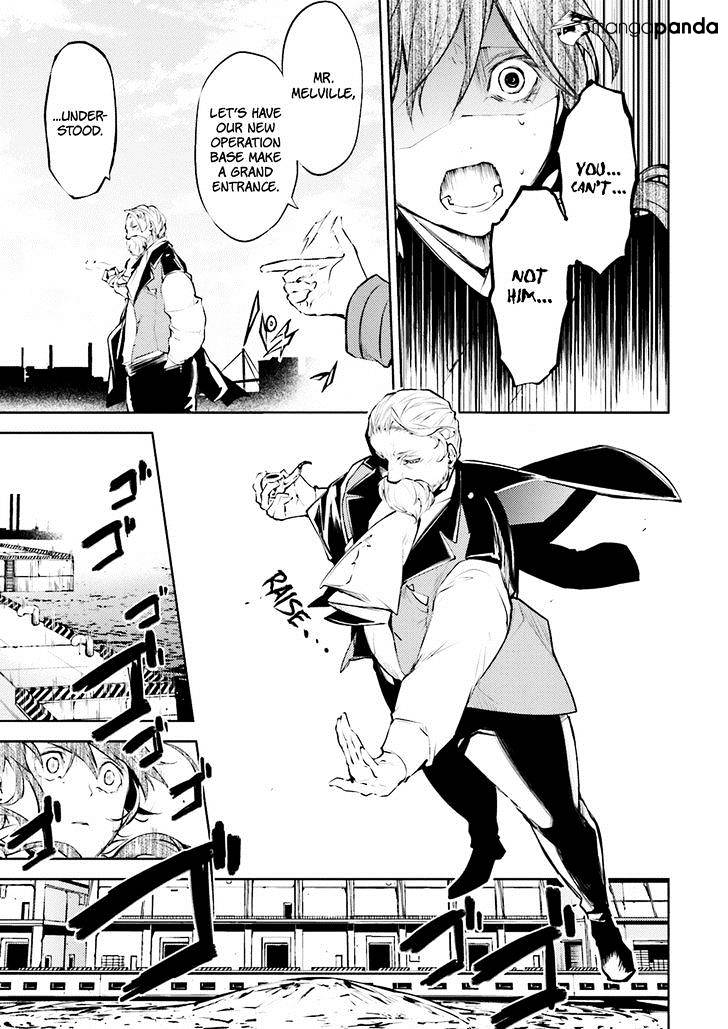 Read Bungou Stray Dogs Manga Online