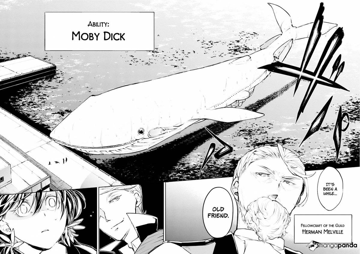 Read Bungou Stray Dogs Manga Online