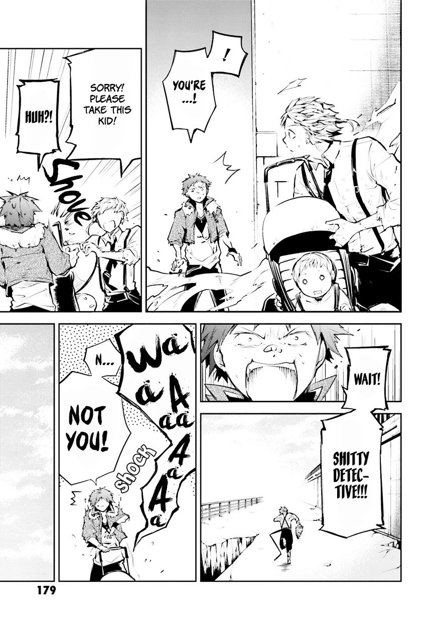 Read Bungou Stray Dogs Manga Online