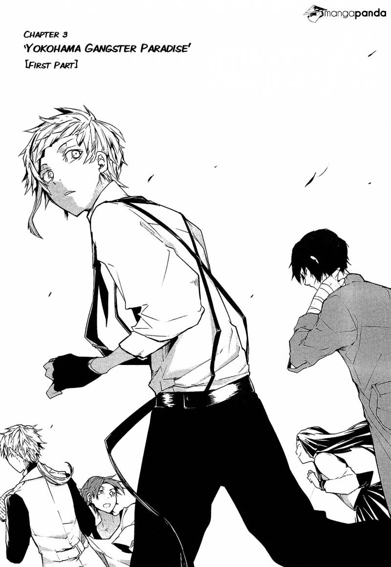 Read Bungou Stray Dogs Manga Online