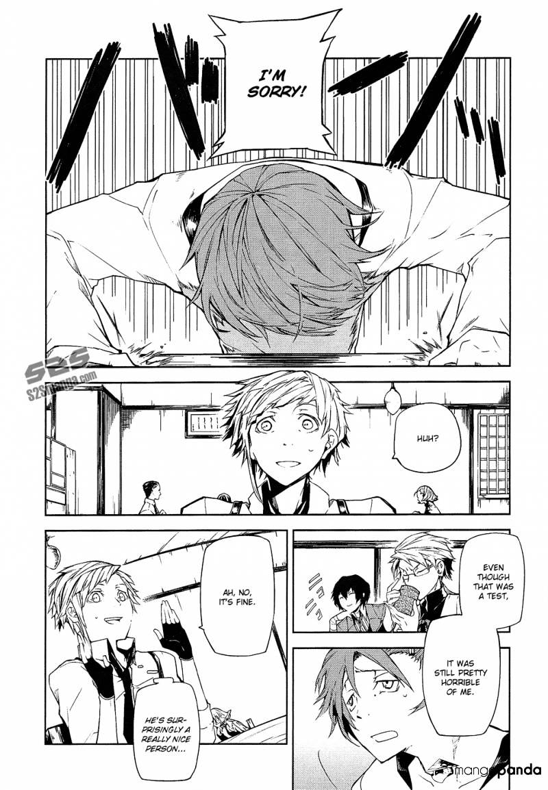 Read Bungou Stray Dogs Manga Online