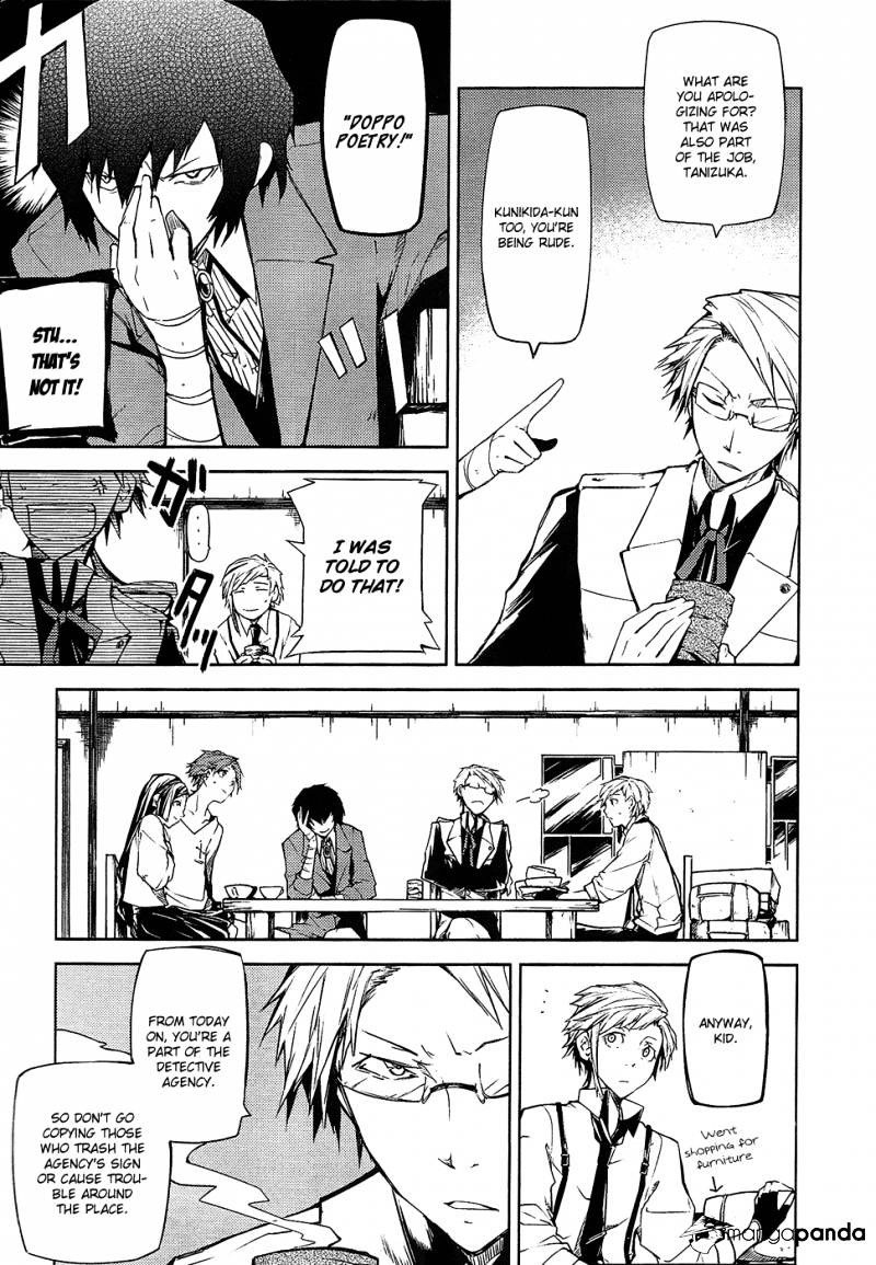 Read Bungou Stray Dogs Manga Online