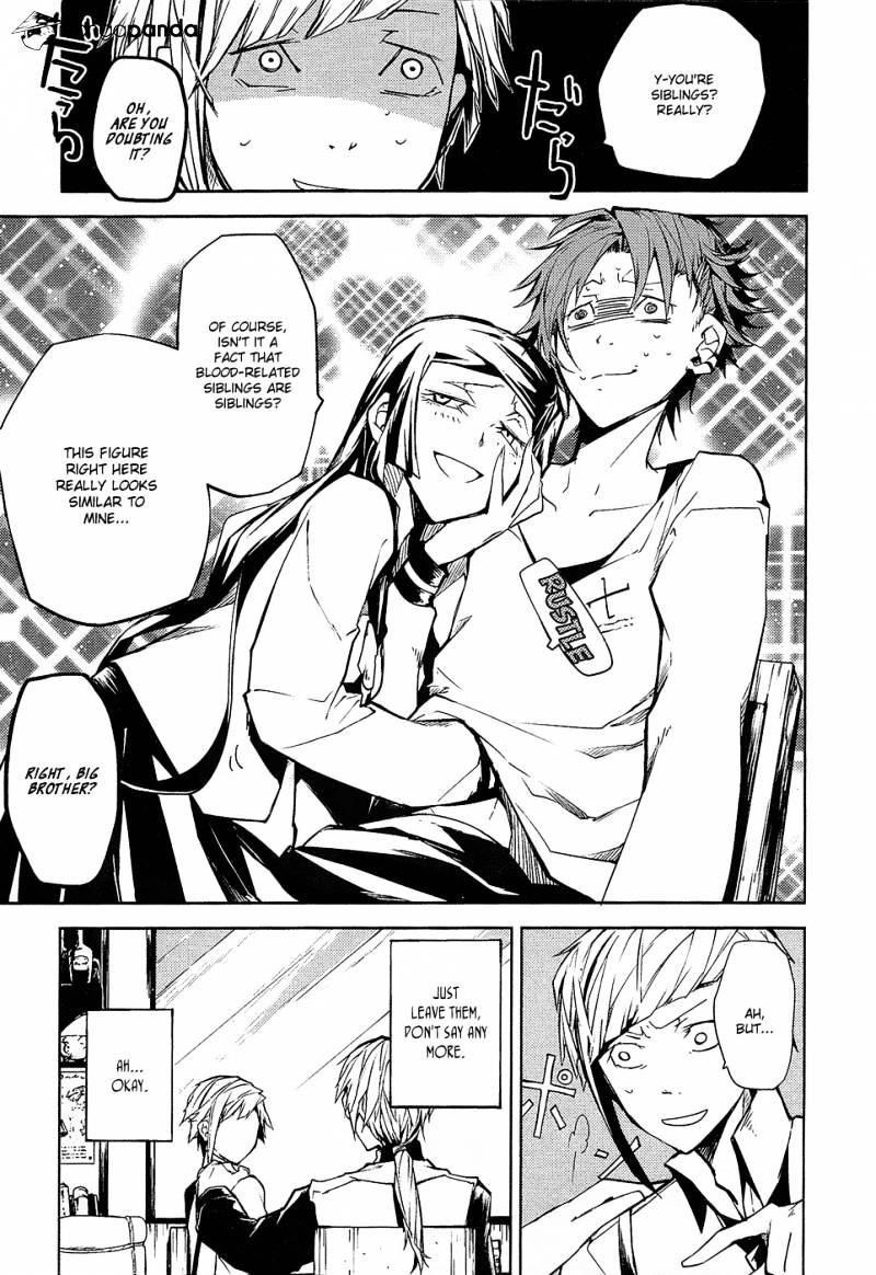 Read Bungou Stray Dogs Manga Online