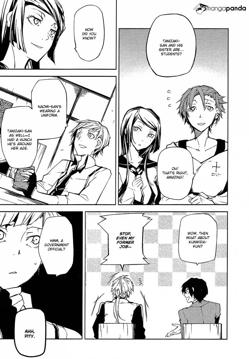 Read Bungou Stray Dogs Manga Online