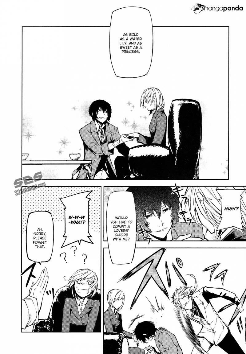 Read Bungou Stray Dogs Manga Online