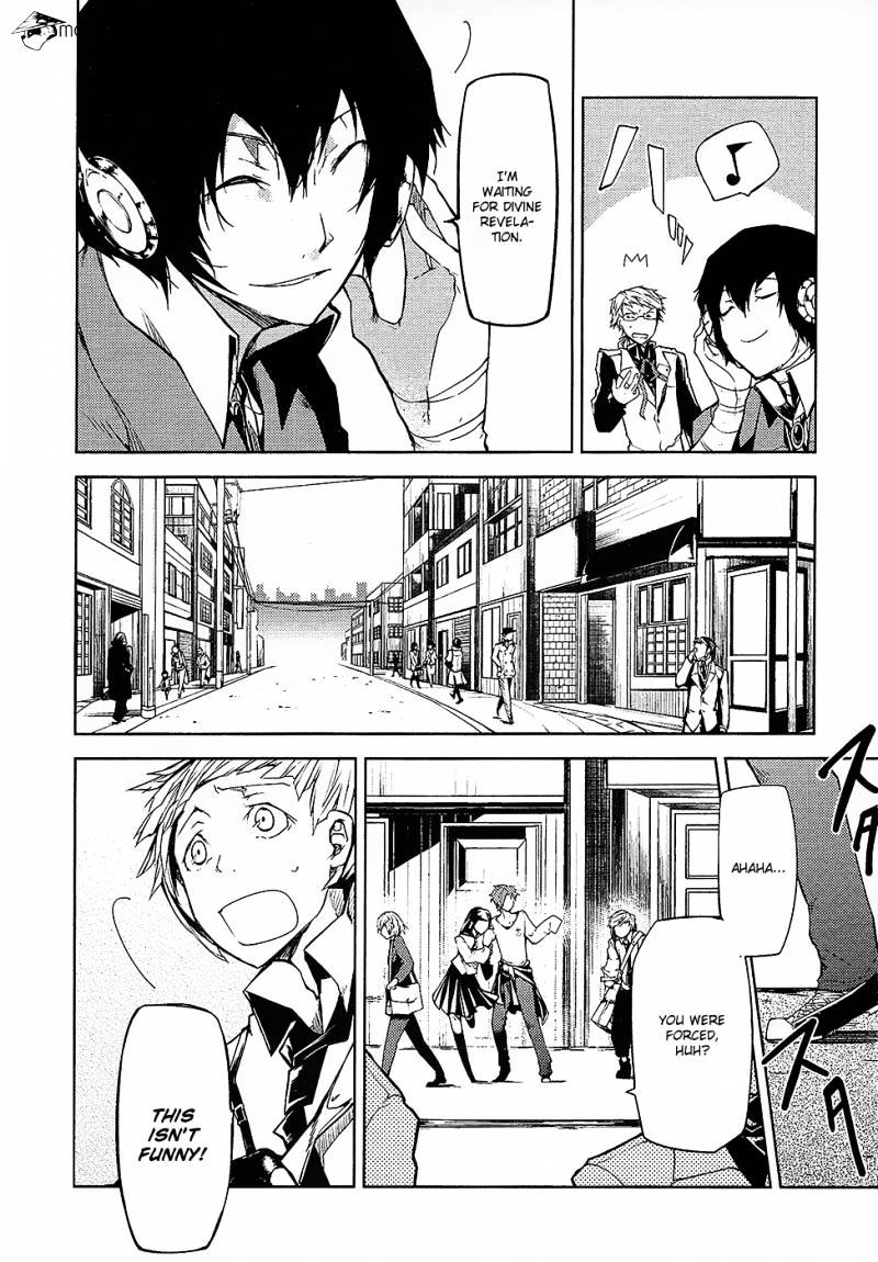 Read Bungou Stray Dogs Manga Online