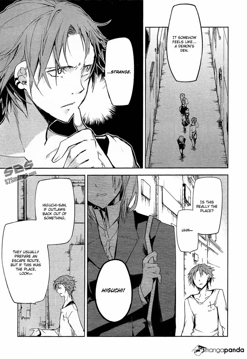 Read Bungou Stray Dogs Manga Online