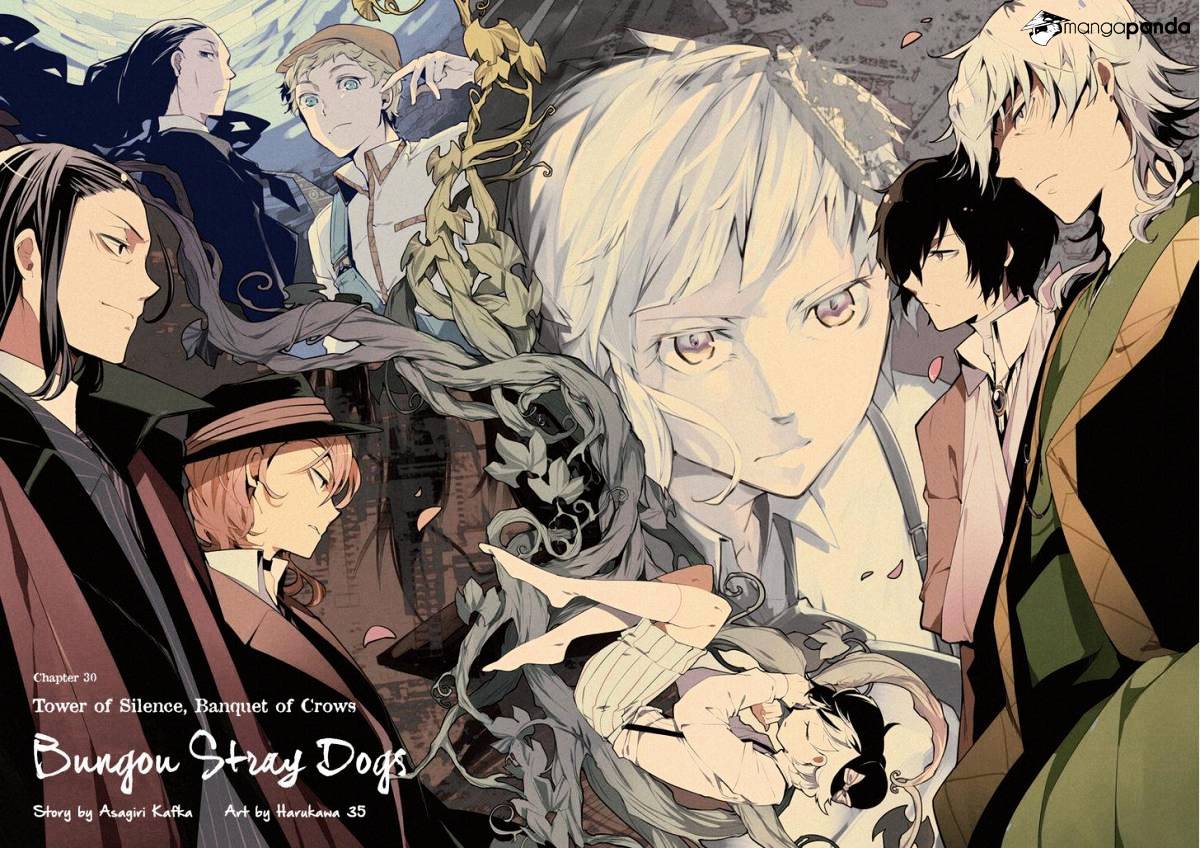 Read Bungou Stray Dogs Manga Online