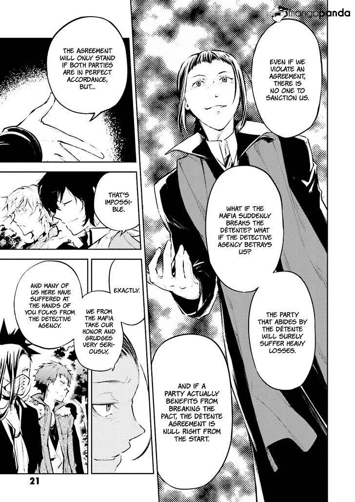 Read Bungou Stray Dogs Manga Online