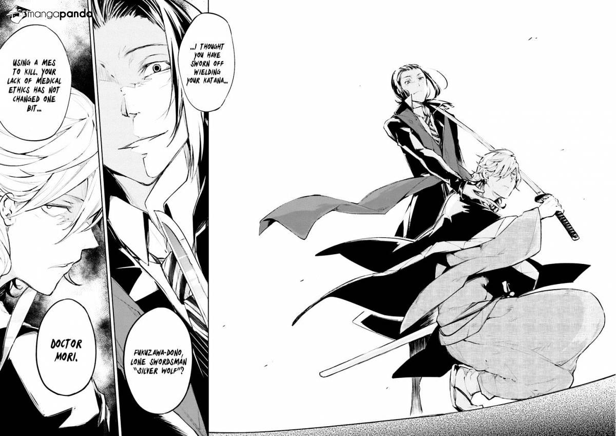 Read Bungou Stray Dogs Manga Online