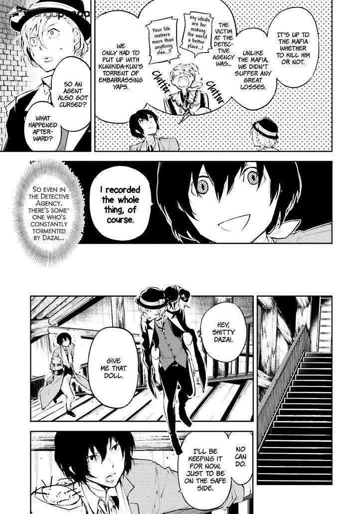 Read Bungou Stray Dogs Manga Online