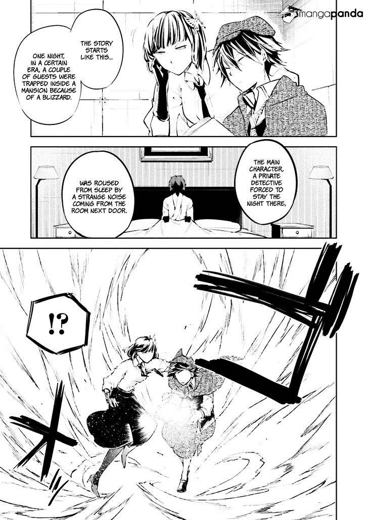 Read Bungou Stray Dogs Manga Online