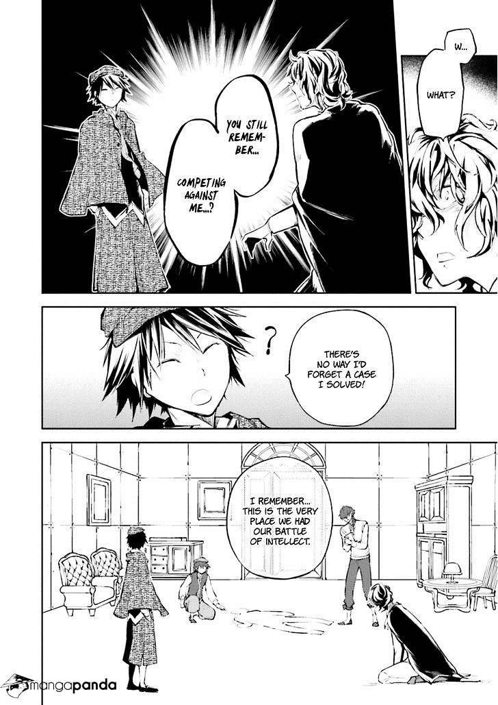 Read Bungou Stray Dogs Manga Online