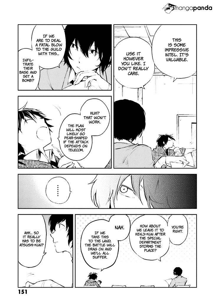 Read Bungou Stray Dogs Manga Online