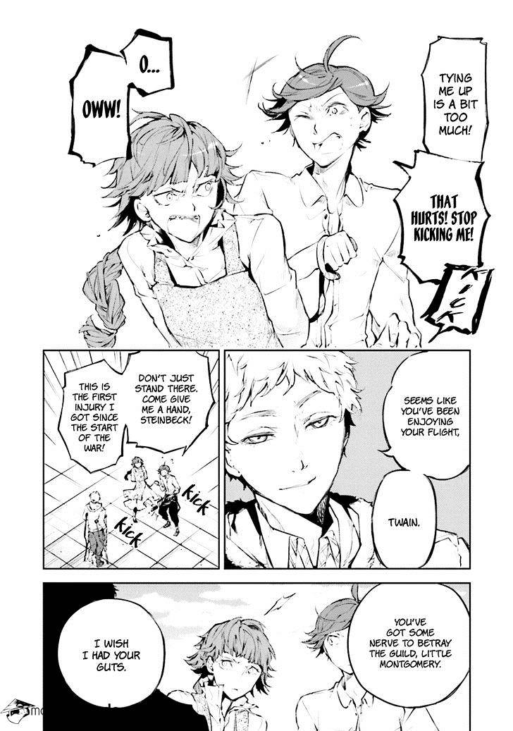 Read Bungou Stray Dogs Manga Online