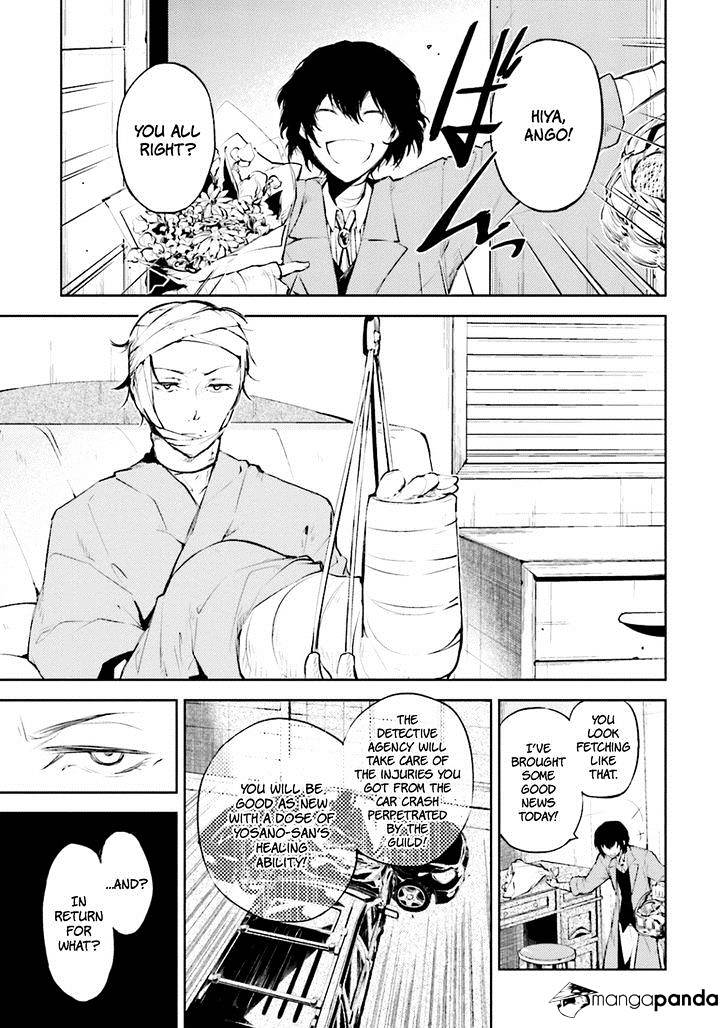 Read Bungou Stray Dogs Manga Online